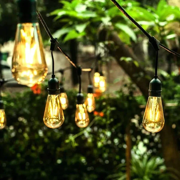 Electric LED String Light With Bulbs - Image 2