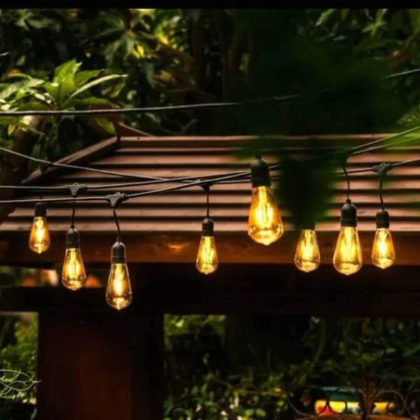 Electric LED String Light With Bulbs - Image 3