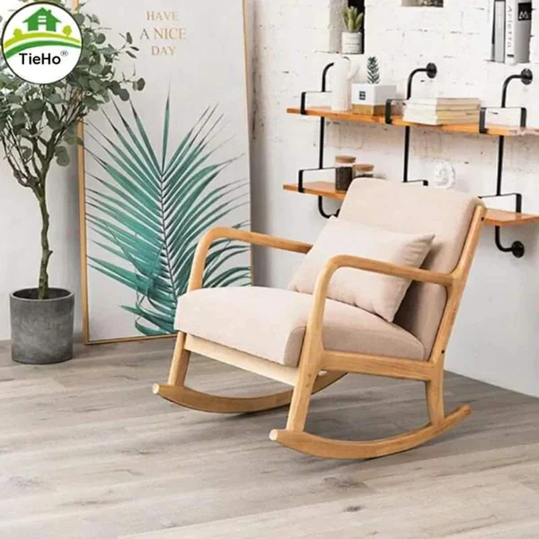 Leisure rocking chair with Foot Rest - Image 3