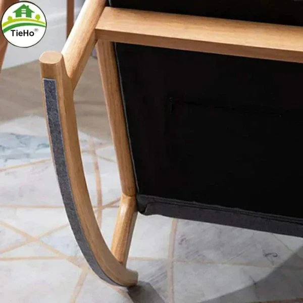 Leisure rocking chair with Foot Rest - Image 4