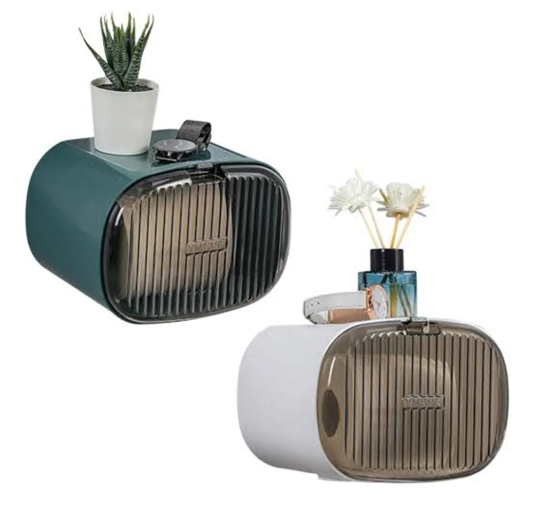 Light Luxurious Wall Hanging Tissue Box - Image 3