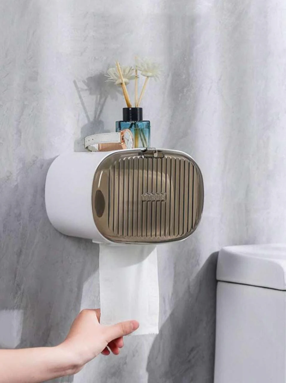 Light Luxurious Wall Hanging Tissue Box - Image 4