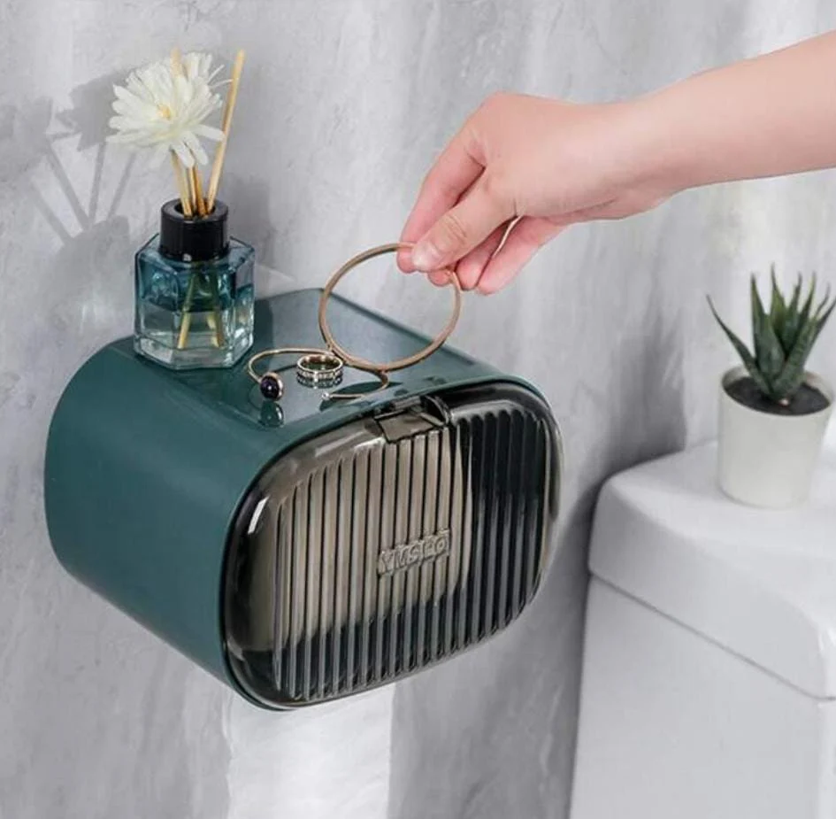 Light Luxurious Wall Hanging Tissue Box - Image 5
