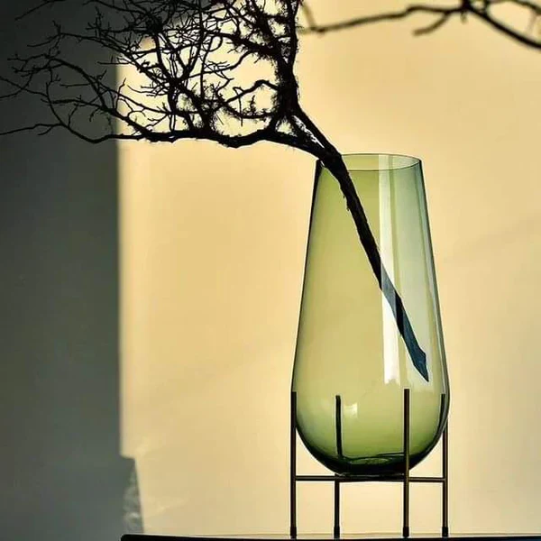 Light Luxury Flower vase with stand - Image 3