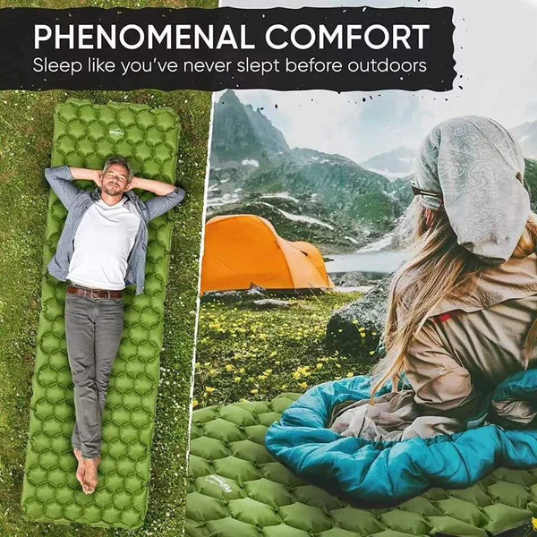 Light weight waterproof self inflating sleeping mat - Image 2