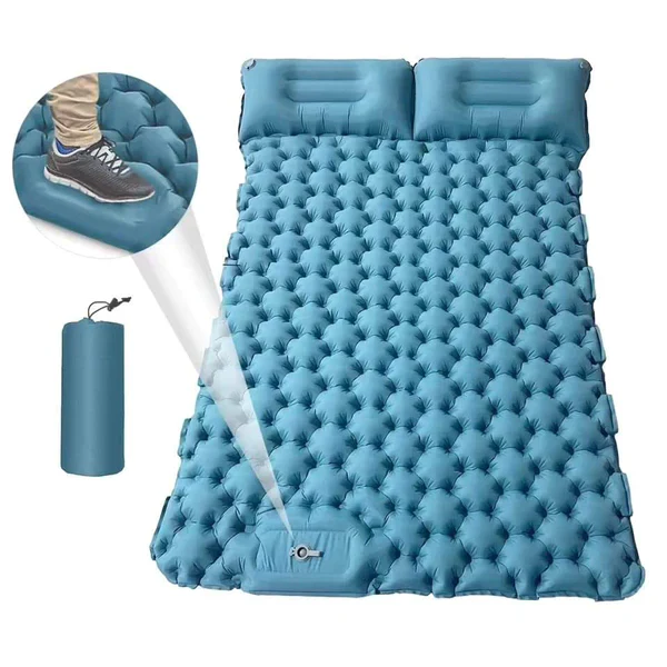Light weight waterproof self inflating sleeping mat - Image 5