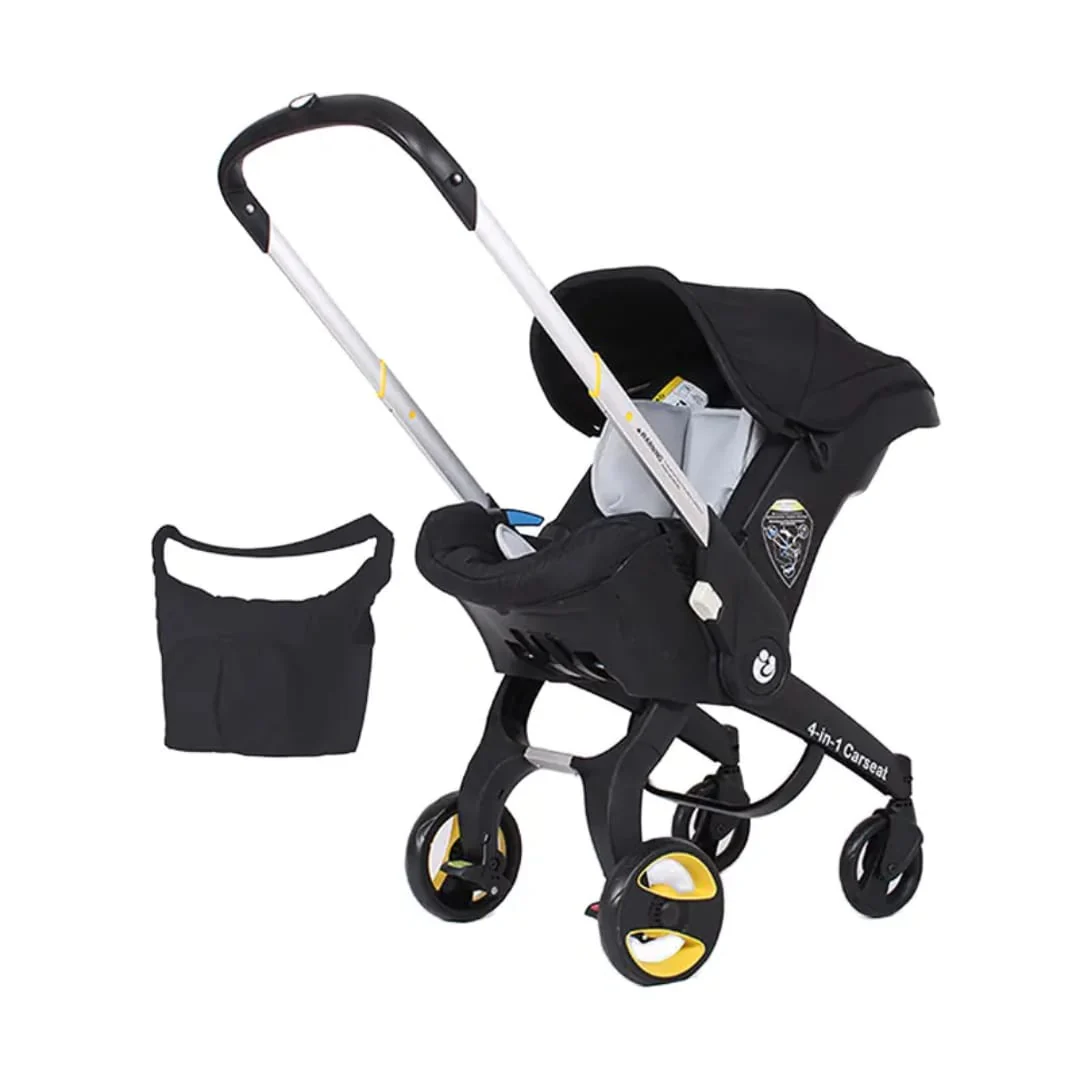 Lightweight Stroller 4 in 1 Stroller Baby Carriage Baby pram Baby Safety Cart Carriage Travel System Baby Stroller Pram - Image 2