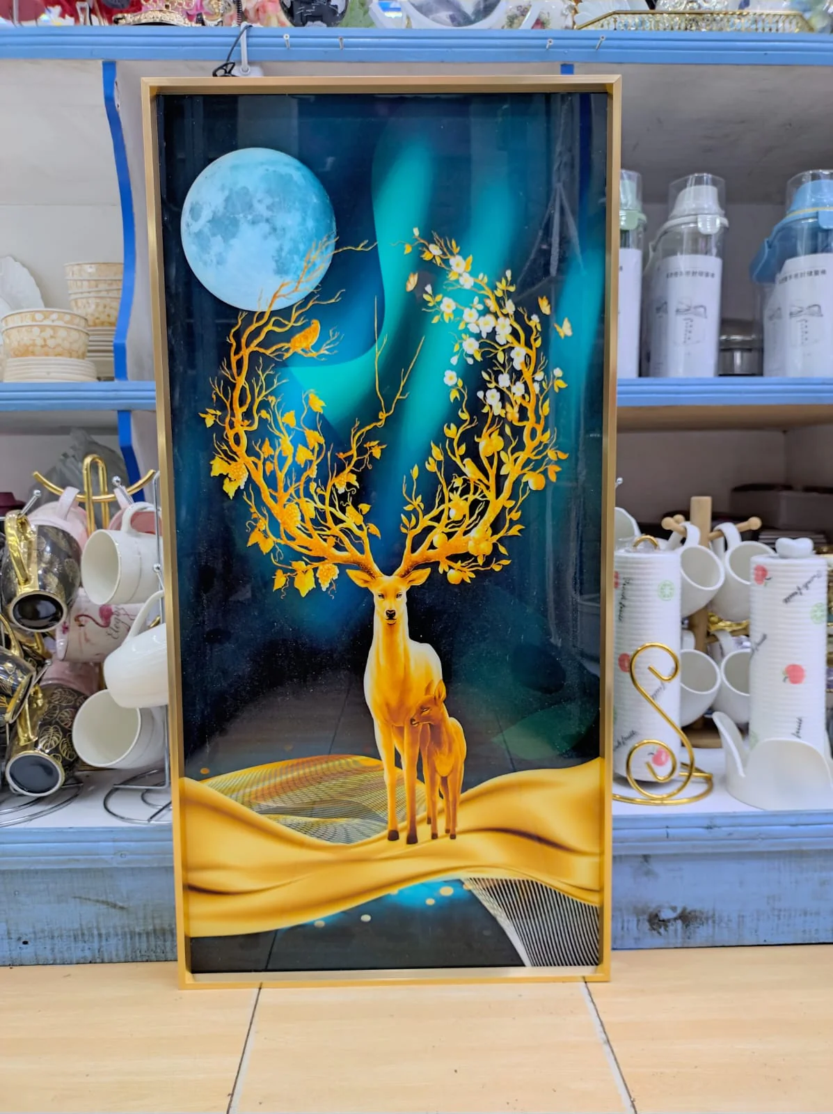 Living room aluminum decorative painting - Image 2