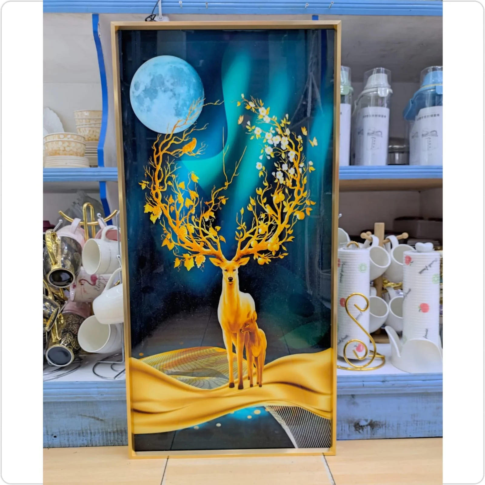 Living room aluminum decorative painting - Image 3