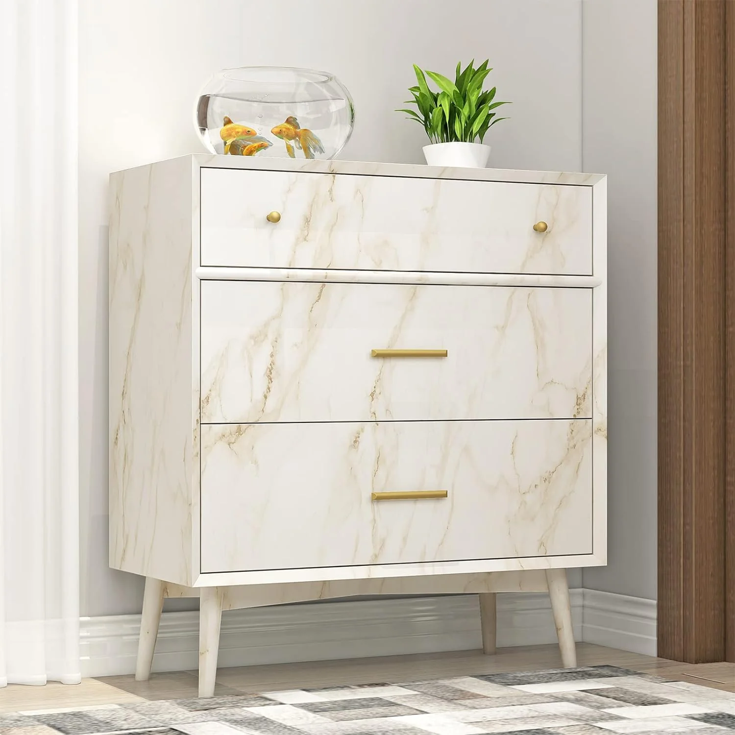 Marble Contact Paper Peel and Stick Wallpaper Contact Paper for Countertops 50*1000cm - Image 19