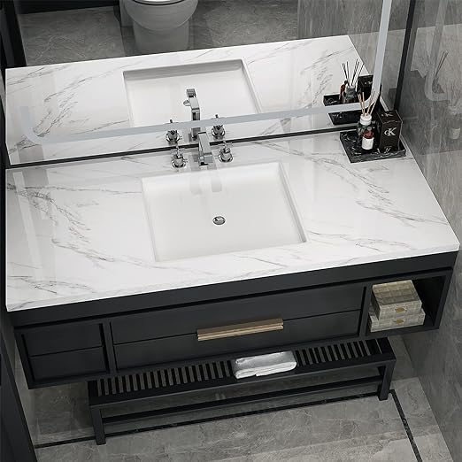 Marble Contact Paper Peel and Stick Wallpaper Contact Paper for Countertops 50*1000cm - Image 27