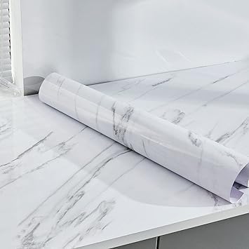 Marble Contact Paper Peel and Stick Wallpaper Contact Paper for Countertops 50*1000cm - Image 5