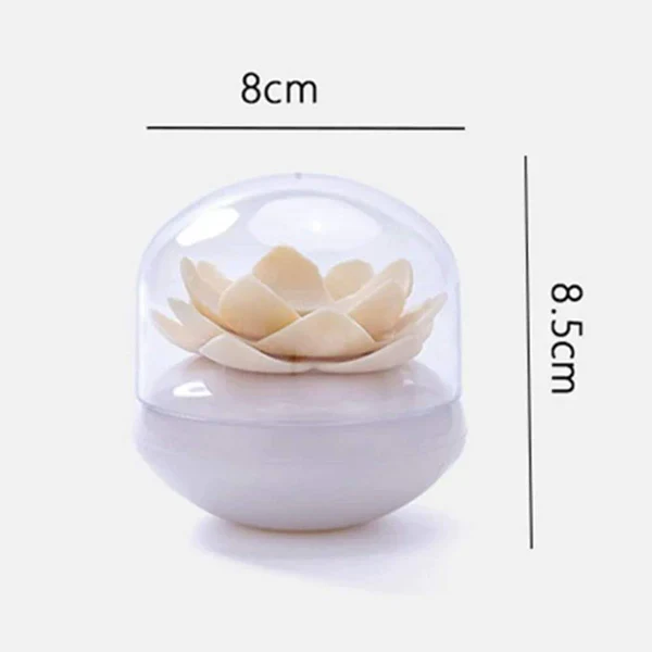 Lotus cotton swab /toothpick holder - Image 5