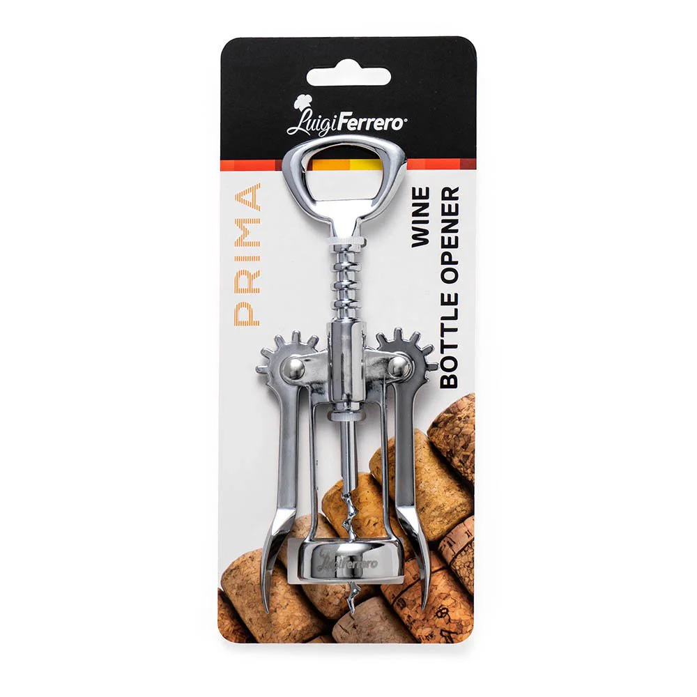 Luigi Ferrero Prima Corkscrew & Wine Opener - Image 2