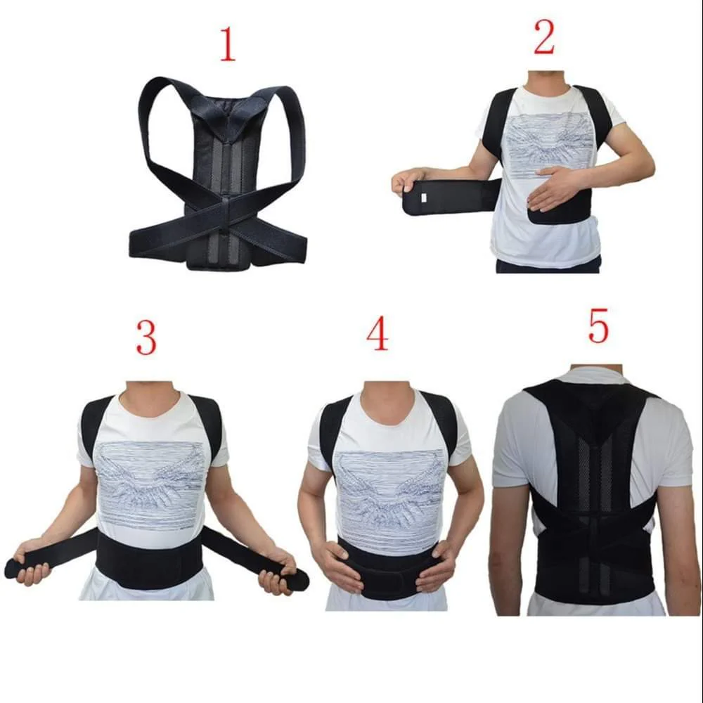 Lumbar/ Back Support Waist Belt/Waist Trainer - Image 2