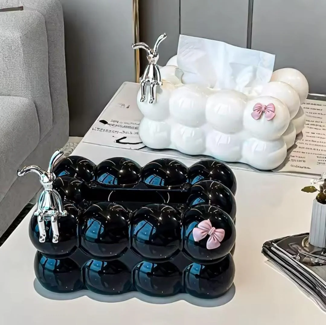 Luxurious Bubble Tissue Box /Serviette Holder - Image 2
