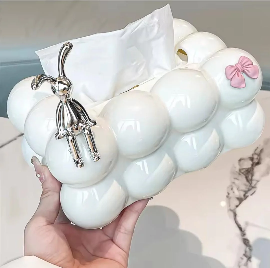 Luxurious Bubble Tissue Box /Serviette Holder - Image 3