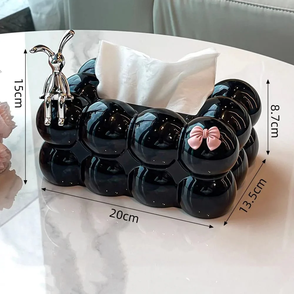 Luxurious Bubble Tissue Box /Serviette Holder - Image 4