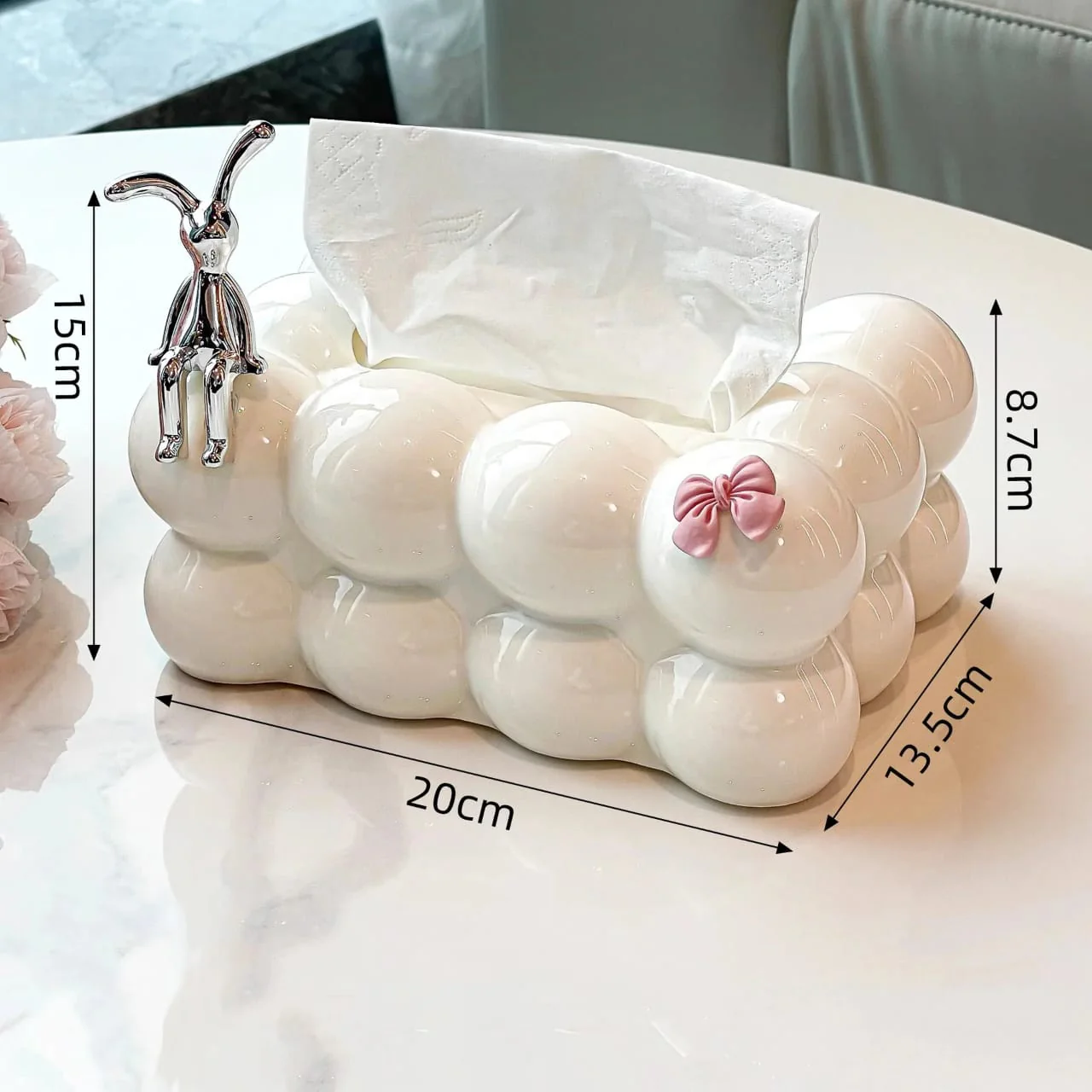 Luxurious Bubble Tissue Box /Serviette Holder - Image 5