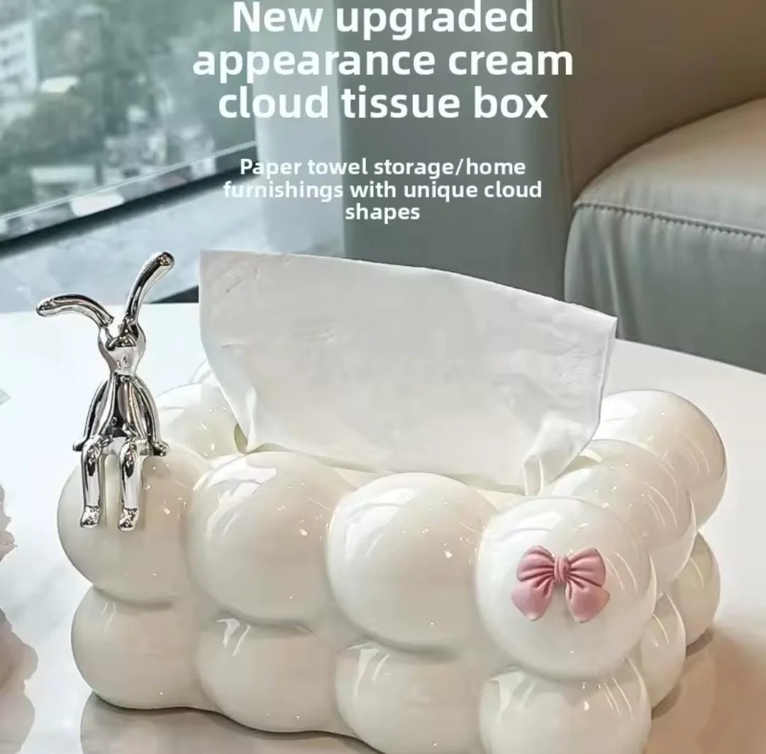 Luxurious Bubble Tissue Box /Serviette Holder - Image 6