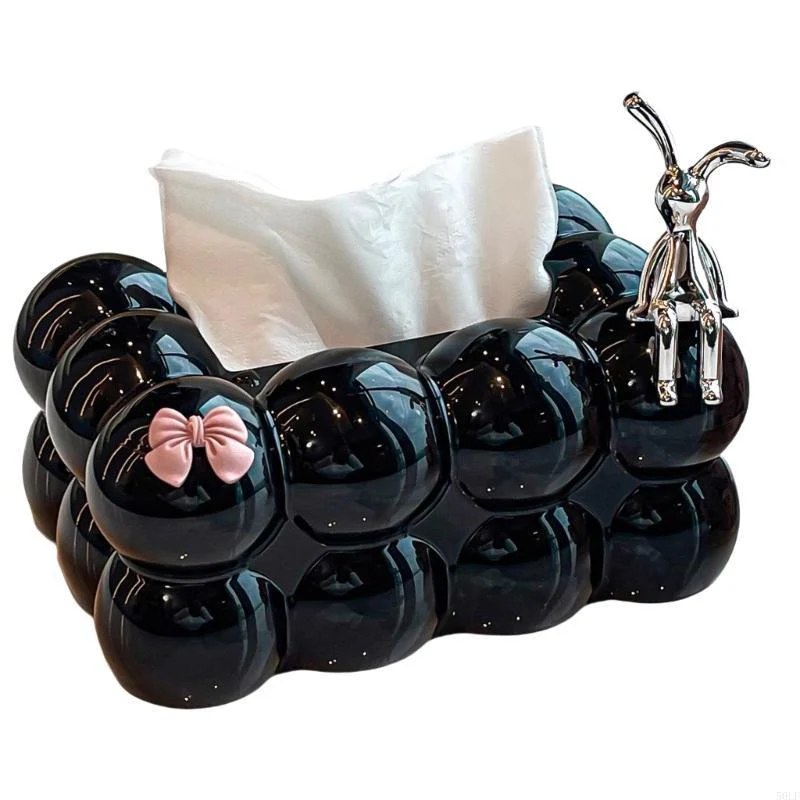 Luxurious Bubble Tissue Box /Serviette Holder - Image 7