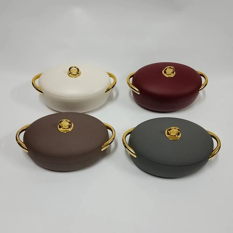 Luxurious Insulated Hotpots Food Warmer Set Oval - Image 7