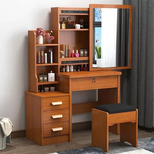 Luxurious vanity dressing tables with a sliding mirror - Image 3