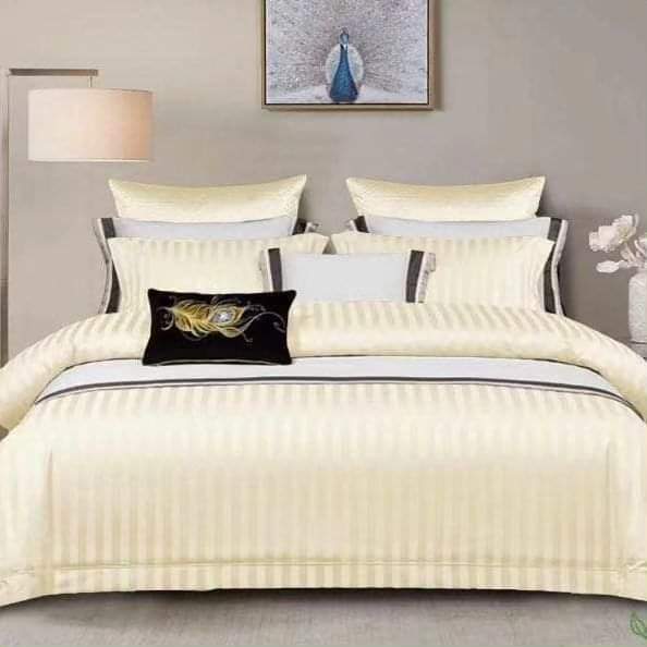 Luxury Cotton Colored Satin Duvet cover 7*8 - Image 4