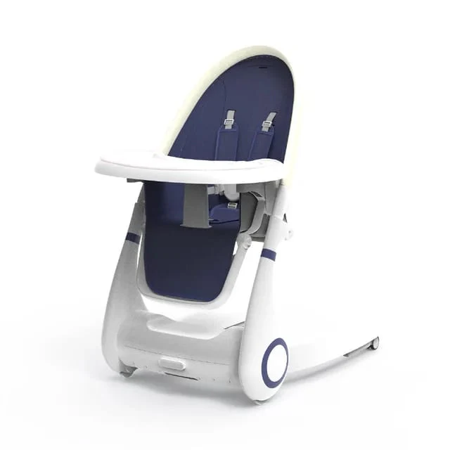 Luxury adjustable aluminum multi-functional 4 in 1 baby sleeping crib swing dining table chair - Image 11
