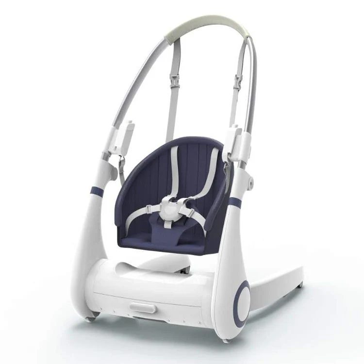 Luxury adjustable aluminum multi-functional 4 in 1 baby sleeping crib swing dining table chair - Image 8