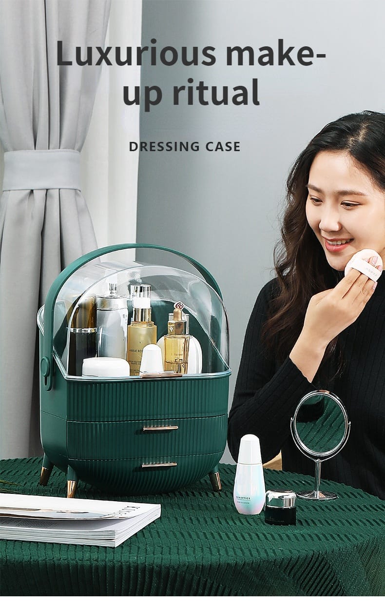 Luxury Big Capacity Cosmetic Storage Organizer box - Image 2