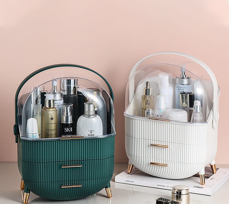 Luxury Big Capacity Cosmetic Storage Organizer box - Image 3