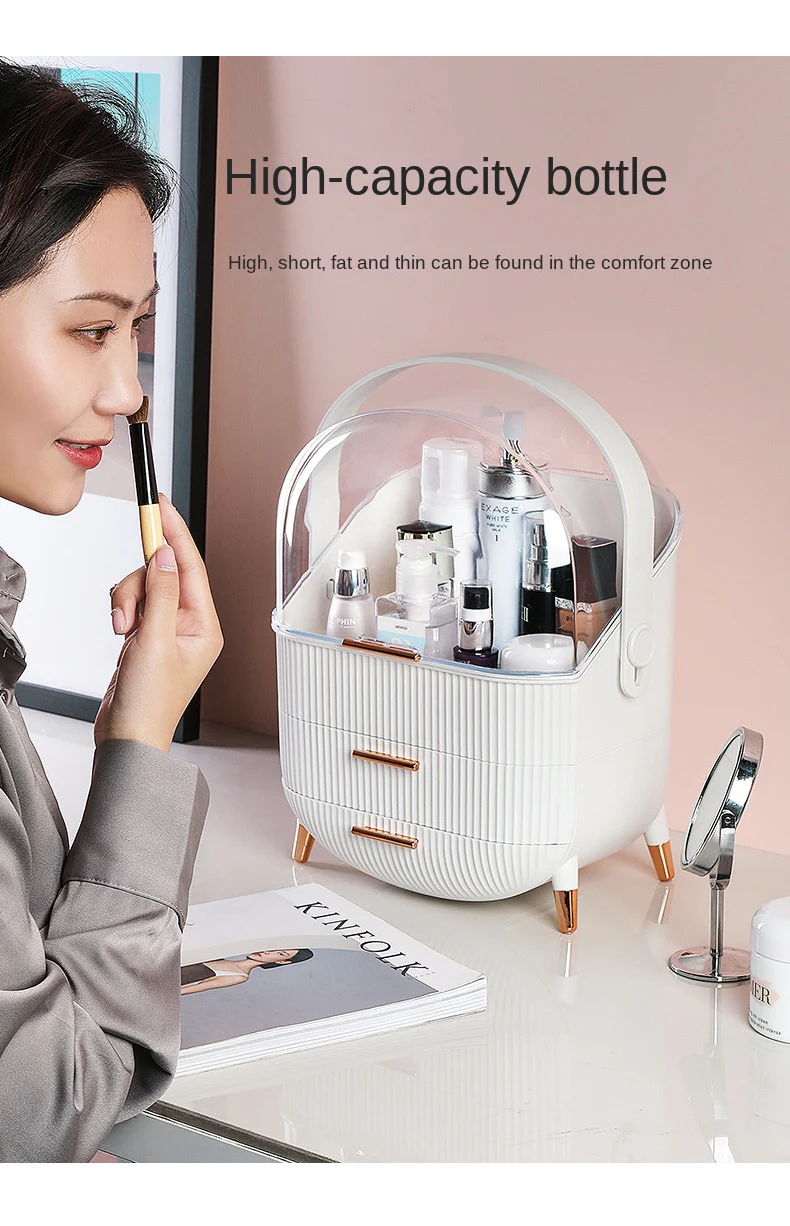Luxury Big Capacity Cosmetic Storage Organizer box - Image 6