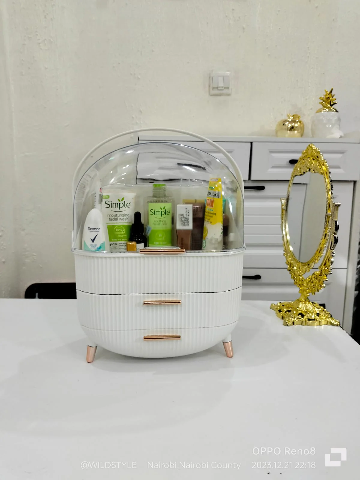Luxury Big Capacity Cosmetic Storage Organizer box - Image 8