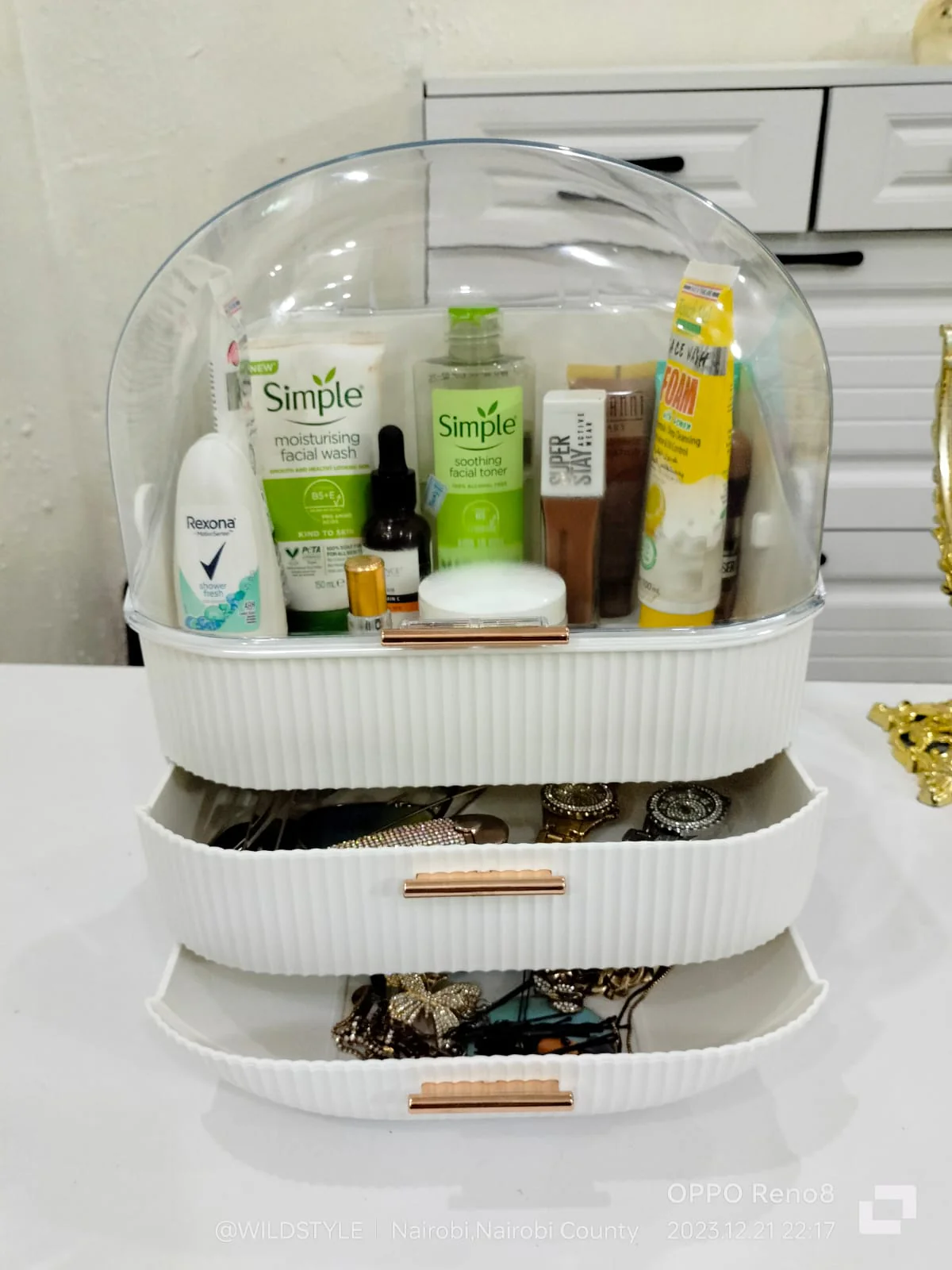 Luxury Big Capacity Cosmetic Storage Organizer box - Image 9