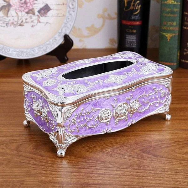 Luxury European Style Tissue Box - Image 2