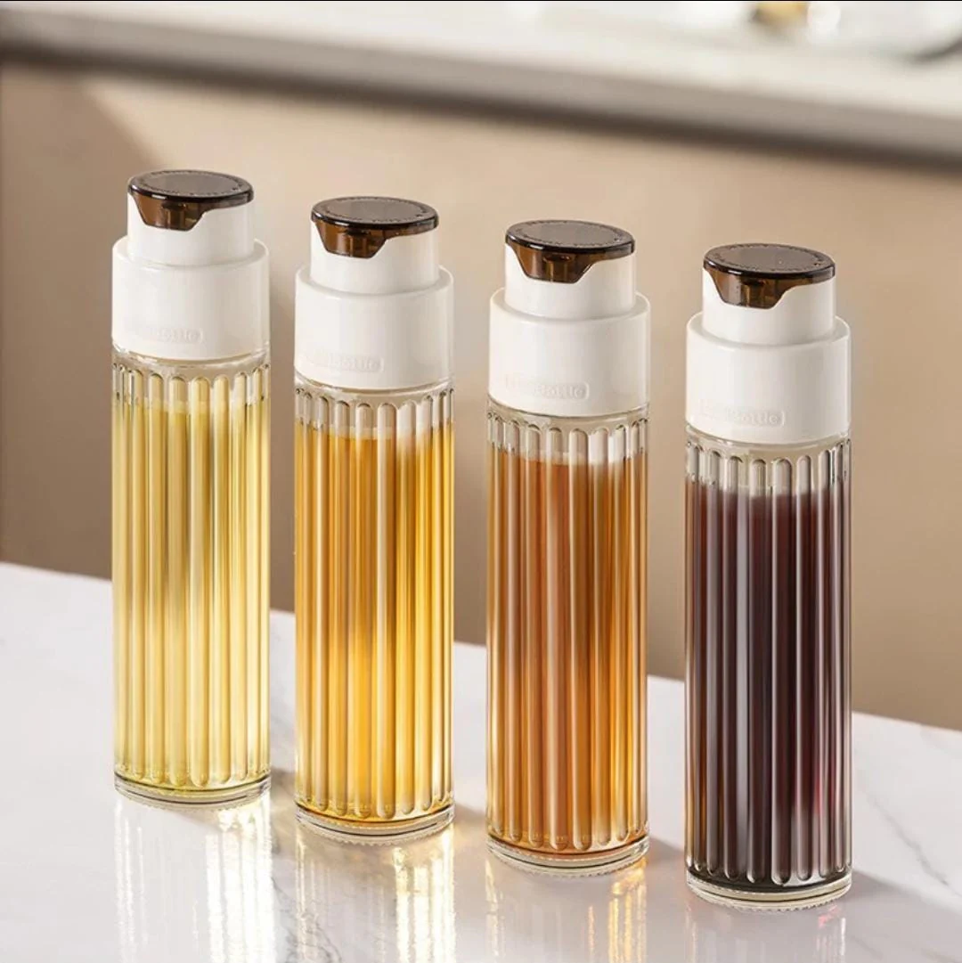 Luxury glass oil jar 
500ml - Image 4