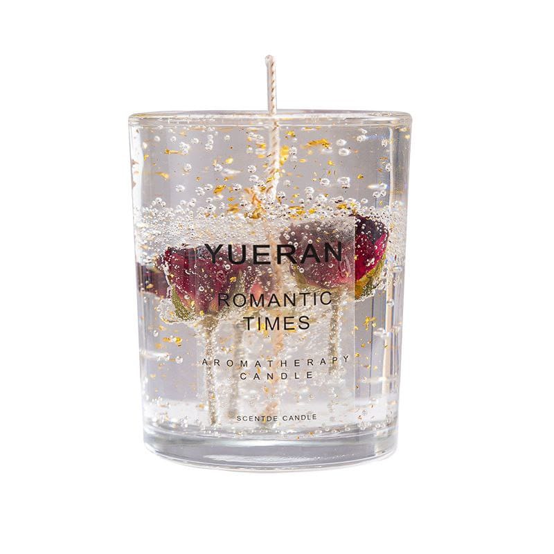 Luxury (romantic) Jelly Soy Wax Scented Candle - Image 5
