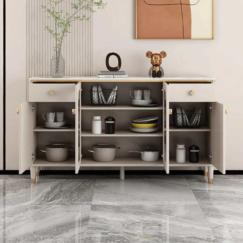 Luxury Sideboard Modern Minimalist Kitchen Cabinet Lockers Wine Cabinet Storage Cabinet tea cabinet sideboard - Image 2