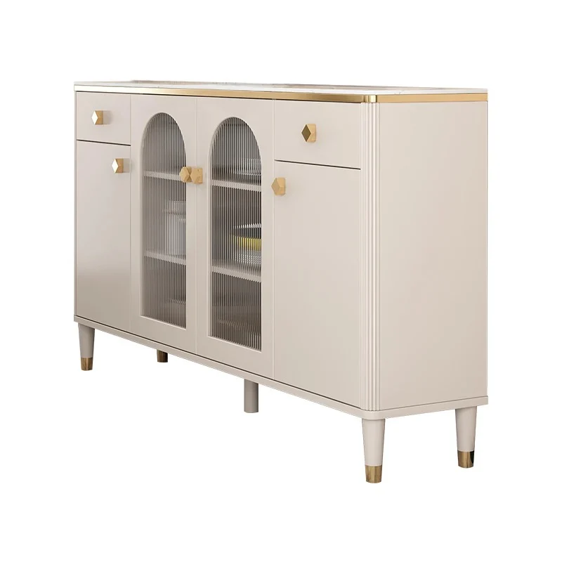 Luxury Sideboard Modern Minimalist Kitchen Cabinet Lockers Wine Cabinet Storage Cabinet tea cabinet sideboard - Image 3