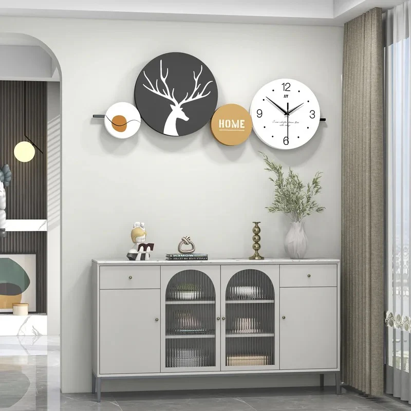 Luxury Sideboard Modern Minimalist Kitchen Cabinet Lockers Wine Cabinet Storage Cabinet tea cabinet sideboard - Image 4