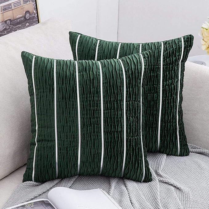 Luxury Simple Stripe Wrinkle Pillowcase/pillowcover - Image 11