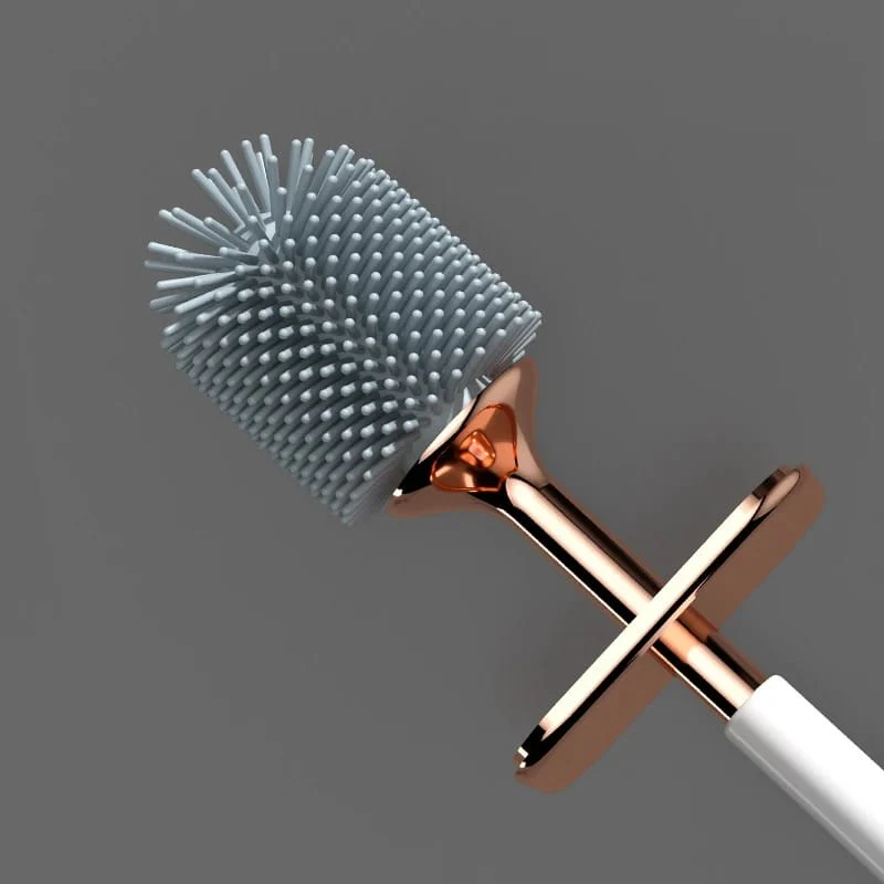 Luxury toilet brush &holder set - Image 2