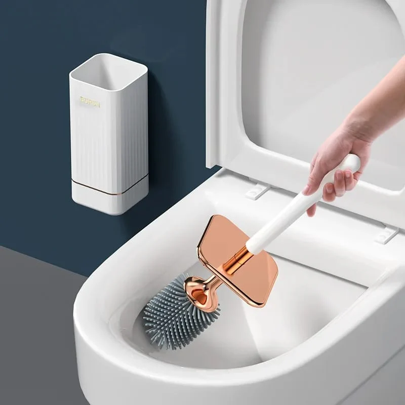 Luxury toilet brush &holder set - Image 3