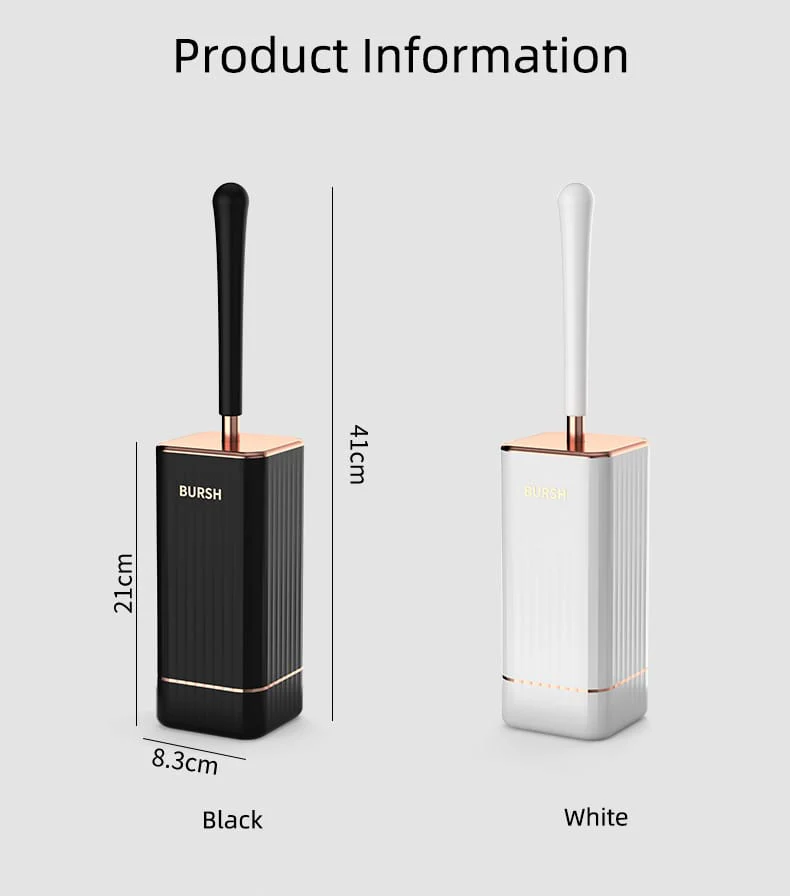 Luxury toilet brush &holder set - Image 4