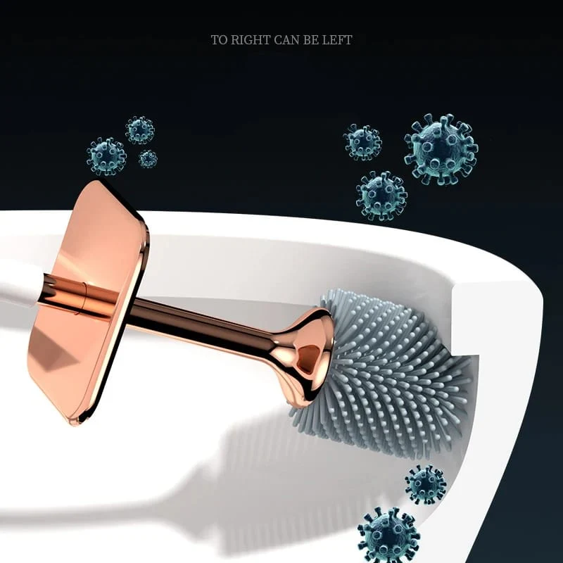 Luxury toilet brush &holder set - Image 5