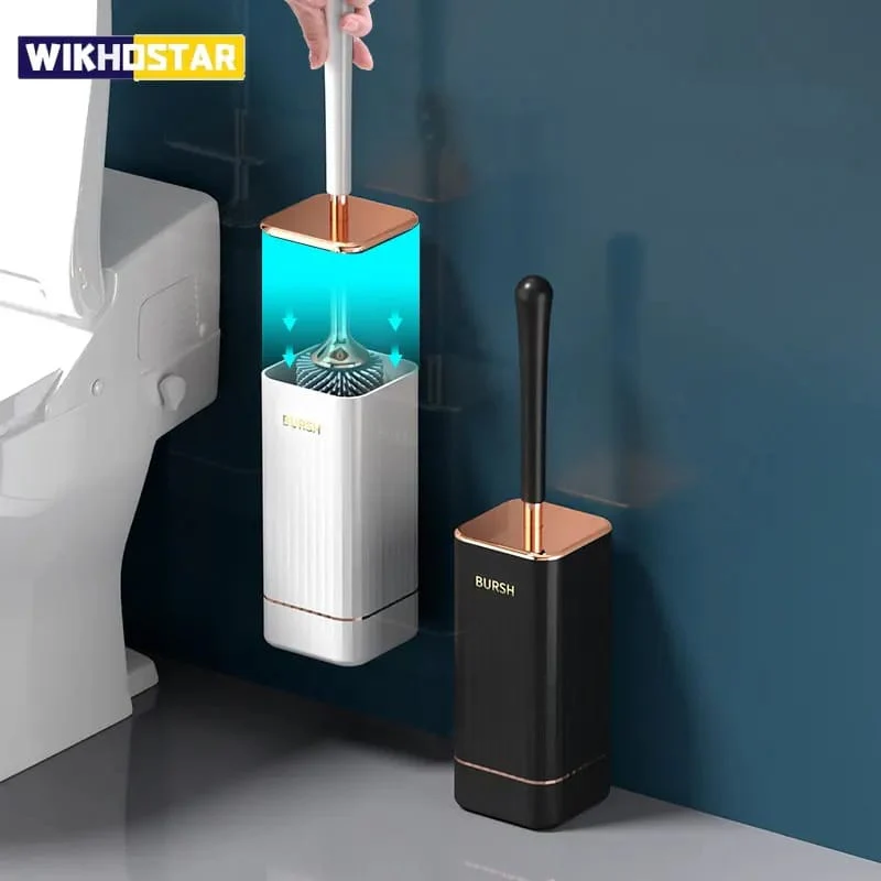Luxury toilet brush &holder set - Image 6