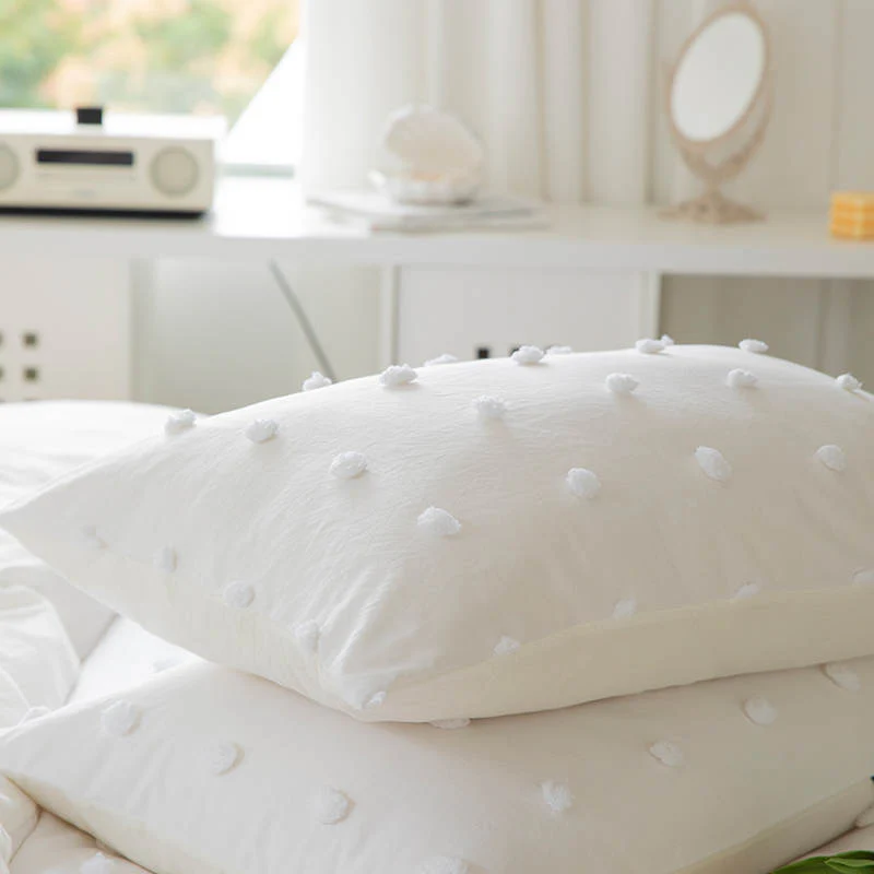 Luxury Tufted Dot Design Duvet cover set - Image 5