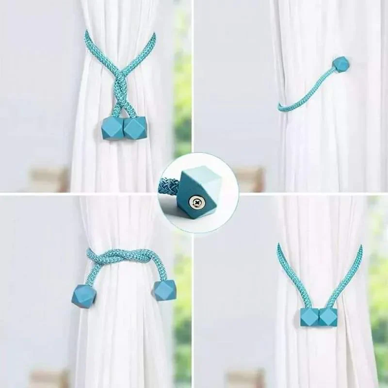 Magnetic curtain holder - Image 3