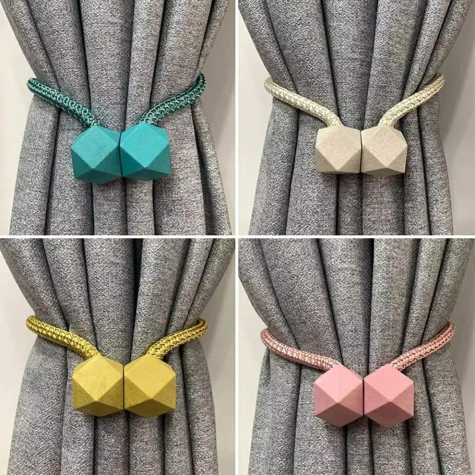 Magnetic curtain holder - Image 5